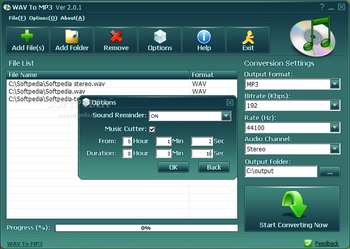 WAV To MP3 screenshot 2