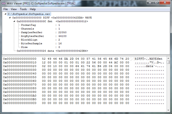 WAV Viewer screenshot
