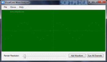 Wave Analyzer screenshot