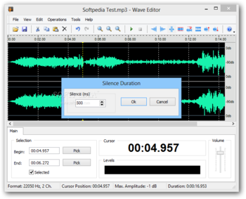Wave Editor screenshot 2