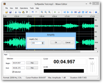 Wave Editor screenshot 4