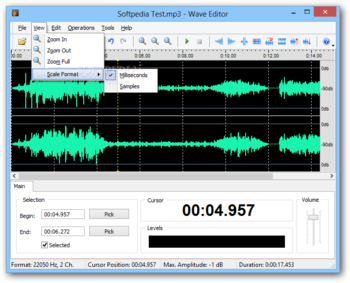 Wave Editor screenshot 5
