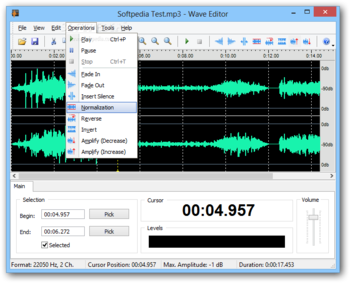 Wave Editor screenshot 6