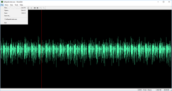 Wave Editor screenshot 2