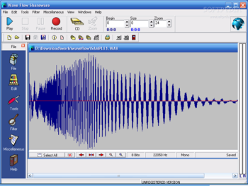 Wave Flow screenshot