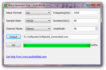 Wave Generator Free screenshot