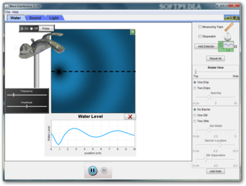 Wave Interference screenshot