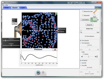 Wave Interference screenshot 2