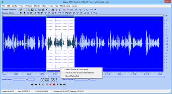 Wave MP3 Editor PRO screenshot