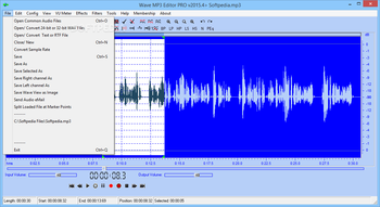 Wave MP3 Editor PRO screenshot 2