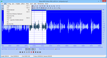 Wave MP3 Editor PRO screenshot 3