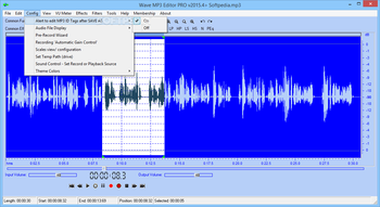 Wave MP3 Editor PRO screenshot 4