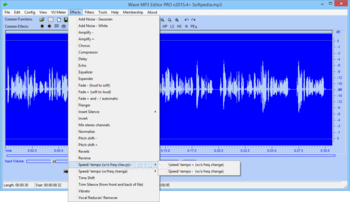 Wave MP3 Editor PRO screenshot 6
