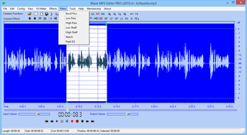 Wave MP3 Editor PRO screenshot 7