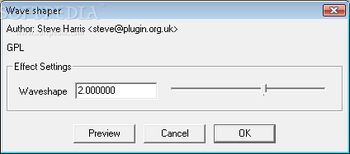 Wave Shaper screenshot
