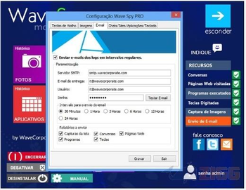 Wave Spy  screenshot
