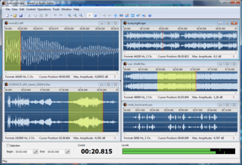 WaveCut Audio Editor screenshot