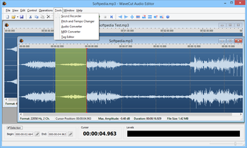 WaveCut Audio Editor screenshot 10