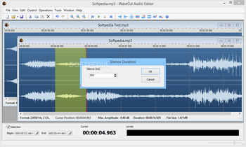 WaveCut Audio Editor screenshot 2
