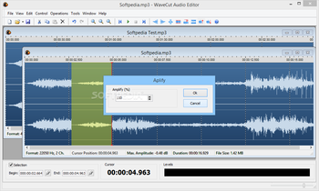 WaveCut Audio Editor screenshot 4