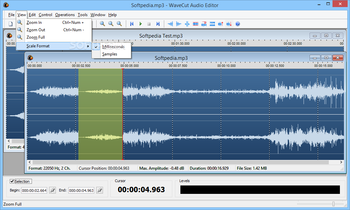 WaveCut Audio Editor screenshot 6
