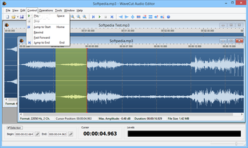 WaveCut Audio Editor screenshot 8