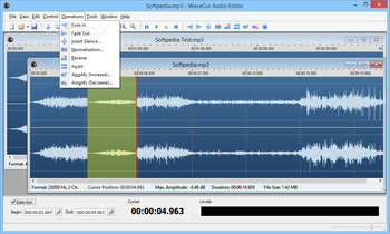 WaveCut Audio Editor screenshot 9