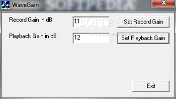 WaveGain screenshot