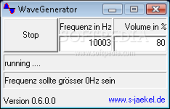 WaveGenerator screenshot