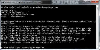 WAVEhead screenshot
