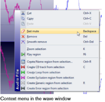 Wavelab screenshot 11
