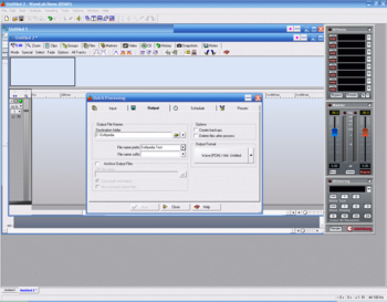 Wavelab screenshot 5