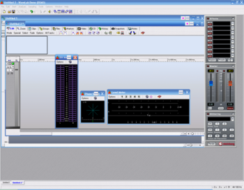 Wavelab screenshot 6