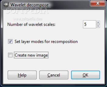 Wavelet Decompose screenshot