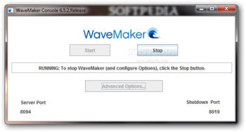 WaveMaker screenshot