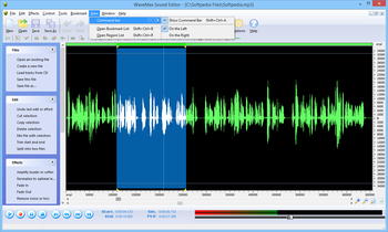 WaveMax Sound Editor screenshot 10