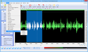 WaveMax Sound Editor screenshot 5