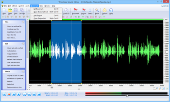 WaveMax Sound Editor screenshot 8
