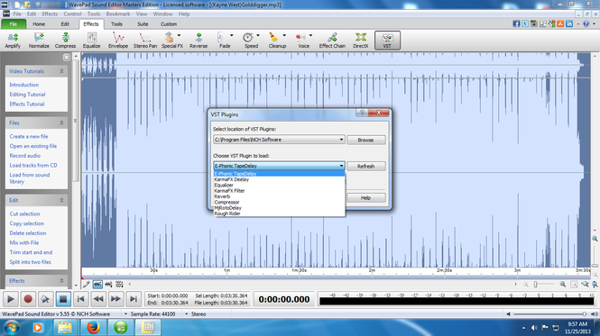 wavepad masters wavepad masters
