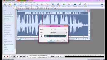 WavePad Masters Edition screenshot 2