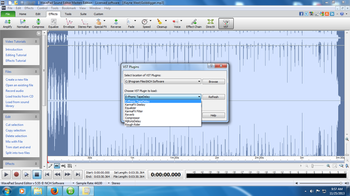 WavePad Masters Edition screenshot 3
