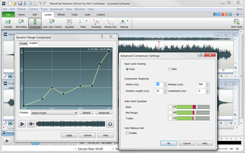 Wavepad Music and Audio Editor Free screenshot 3
