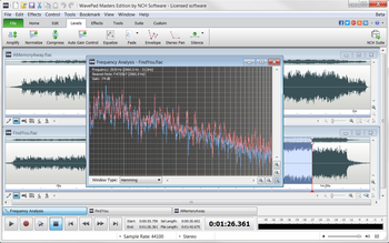 Wavepad Music and Audio Editor Free screenshot 4