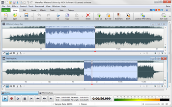 Wavepad Music and Audio Editor Free screenshot 5