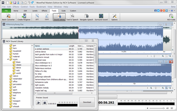 Wavepad Music and Audio Editor Free screenshot 6