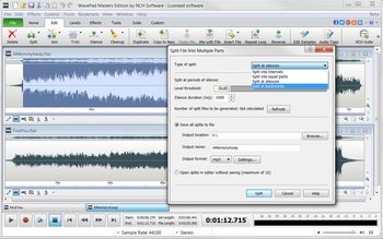 Wavepad Music and Audio Editor Free screenshot 7