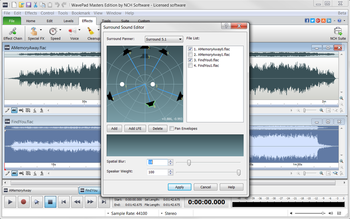 Wavepad Music and Audio Editor Free screenshot 8