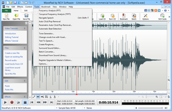 WavePad screenshot 14
