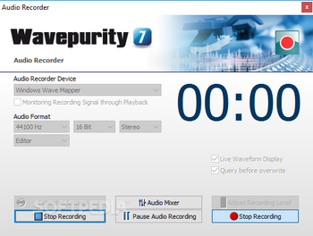 WavePurity Professional screenshot 16
