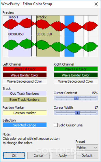 WavePurity Professional screenshot 17